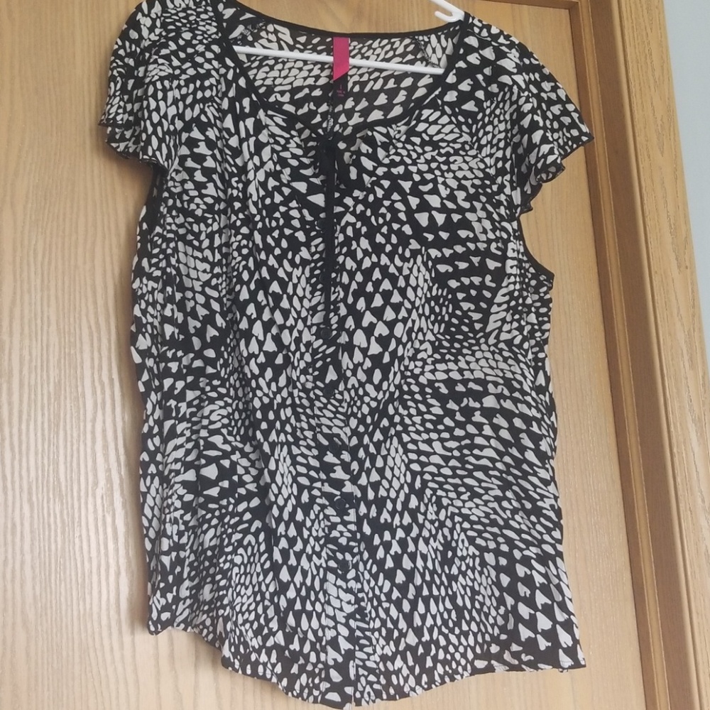 Button Up Blouse
